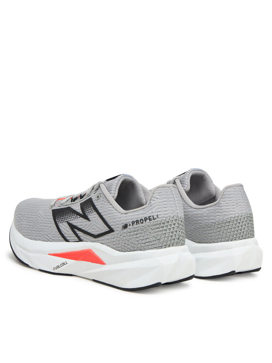 New Balance Buty do biegania New Balance FuelCell Propel V5 MFCPRCV5 Szary