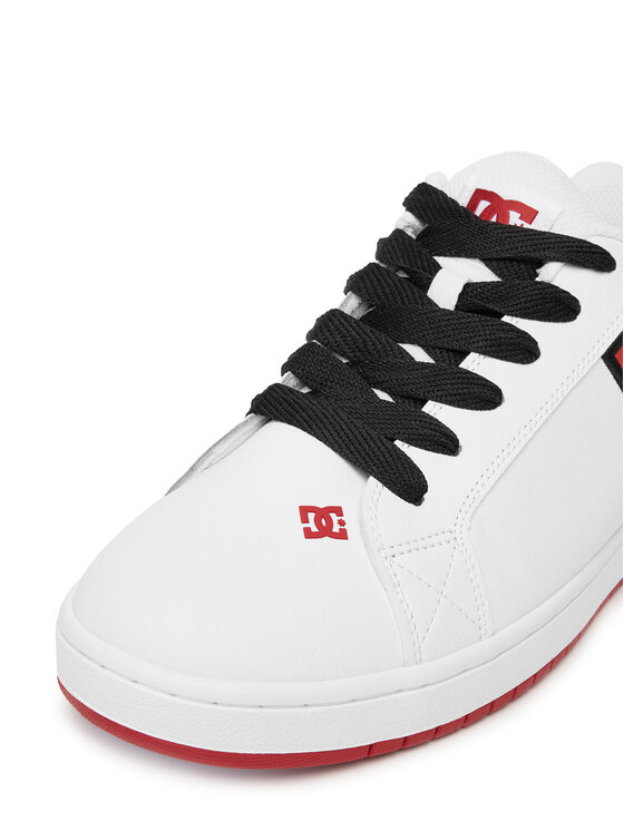 DC Shoes Снікерcи DC Shoes COURT GRAFFIK DC01661110 Білий