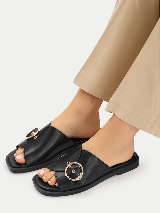 U.S. Polo Assn. Παντόφλες U.S. Polo Assn. EO-MARINA002W/6Y1 Μαύρο