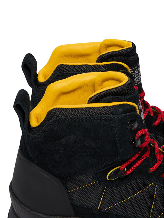 Polo Ralph Lauren Trapper stila apavi Polo Ralph Lauren 809974103001 Melns