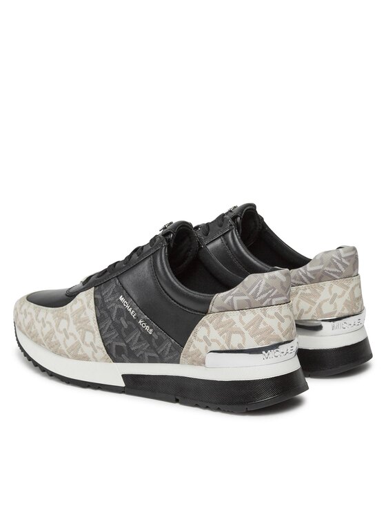 MICHAEL Michael Kors Snīkeri MICHAEL Michael Kors Allie Trainer 43H3ALFS1B Melns