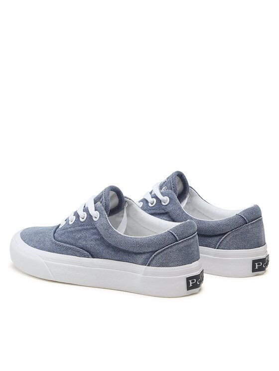 Polo Ralph Lauren Tenisky Polo Ralph Lauren 804907203003 Modrá