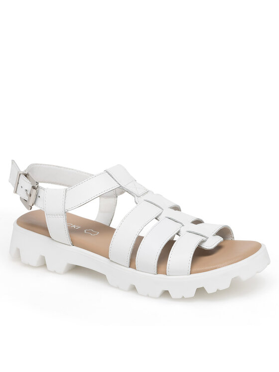 Lasocki Sandały Lasocki GRD-3134-01 Biały