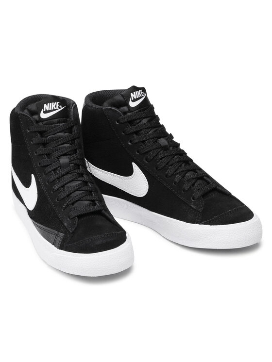 Nike Αθλητικά Nike Blazer Mid '77 DD6613 001 Μαύρο