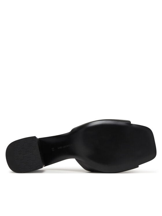 KARL LAGERFELD Шльопанці KARL LAGERFELD Plaza II KL32400 Чорний
