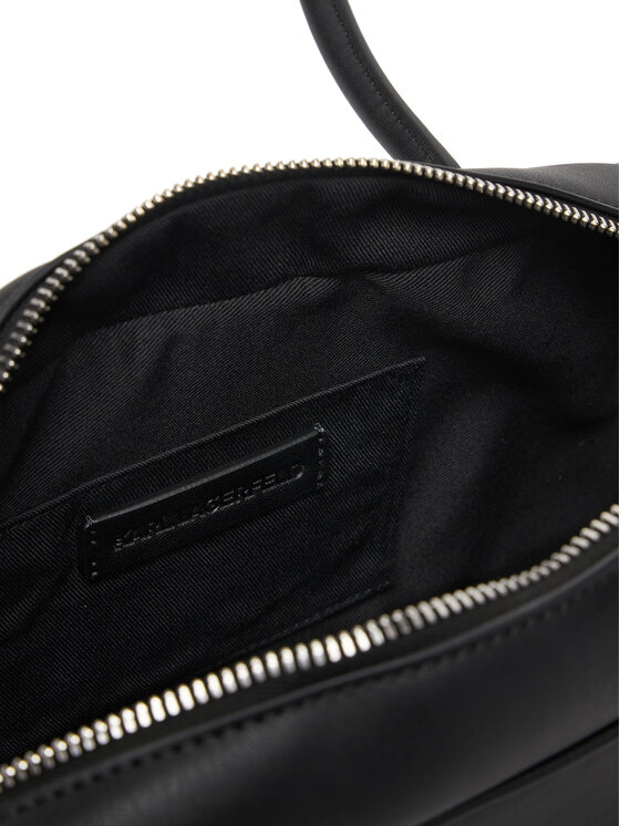 KARL LAGERFELD Kabelka KARL LAGERFELD B1W30005 Čierna