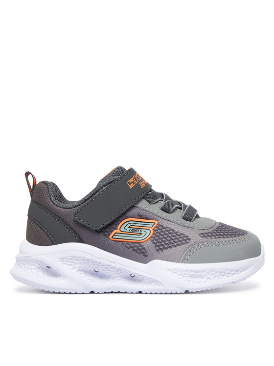 Skechers Сникърси Skechers Meteor-Lights-Krendox 401495N/CCGY Сив