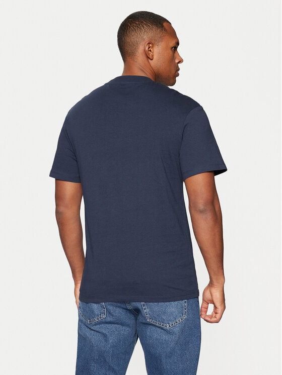 Jack & Jones Jack & Jones Póló 12257579 Sötétkék Relaxed Fit