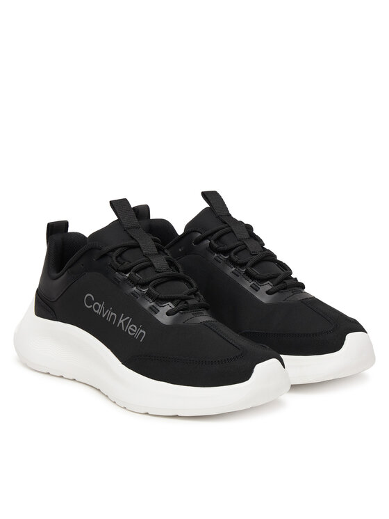 Calvin Klein Sneakers Calvin Klein Light Eva Runner Nyl-Sue HW0HW03149 Negru
