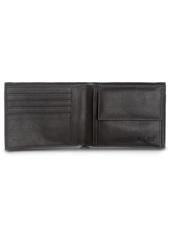 Armani Jeans Pénztárca és kulcstartó szett Armani Jeans 937502 CC996 00020 Fekete