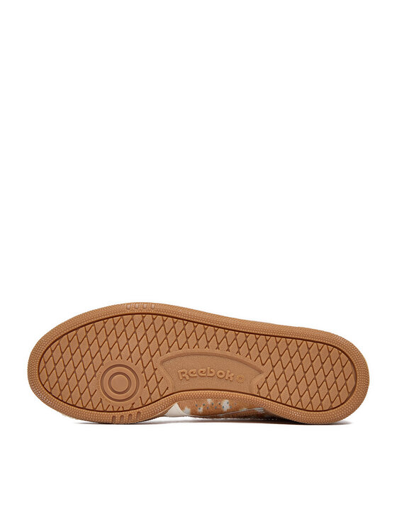 Reebok Снікерcи Reebok EO-CLUB C GROUNDS UK 100263951 Коричневий