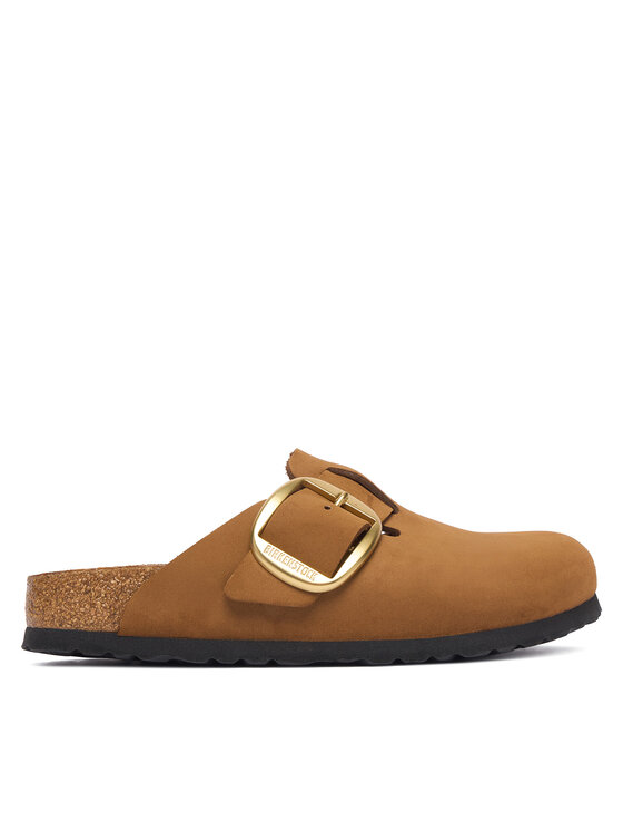 Birkenstock Шльопанці Birkenstock Boston Big Buckle Tonal 1032949 Оранжевий