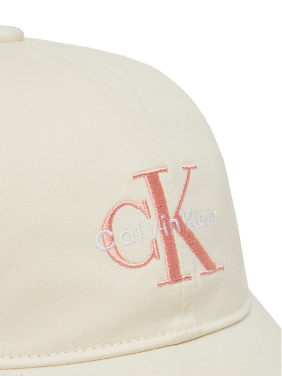 Calvin Klein Jeans Șapcă Calvin Klein Jeans Monologo LV04K5026G Galben