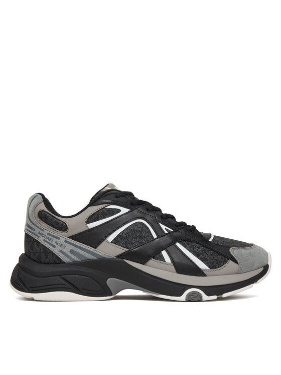 MICHAEL Michael Kors Снікерcи MICHAEL Michael Kors Leo Trainer 42R6LEFS1B Чорний
