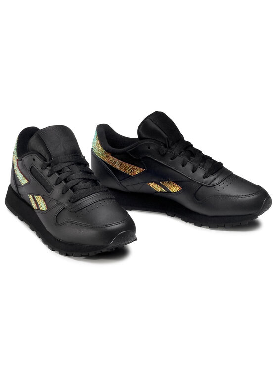 Reebok Снікерcи Reebok Cl Lthr FW6164 Чорний