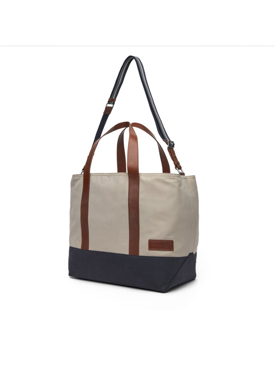 Tommy Hilfiger Geantă Tommy Hilfiger Th Casual Tote AM0AM13368 Bej