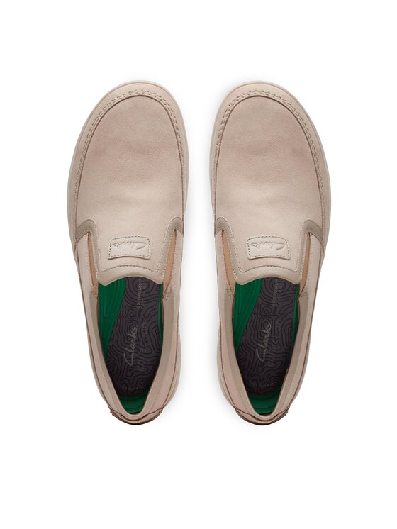 Clarks Обувки Clarks Hodson Step 26172160 Бежов