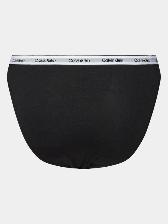Calvin Klein Underwear Calvin Klein Underwear Klasikinės kelnaitės 000QD5044E Juoda