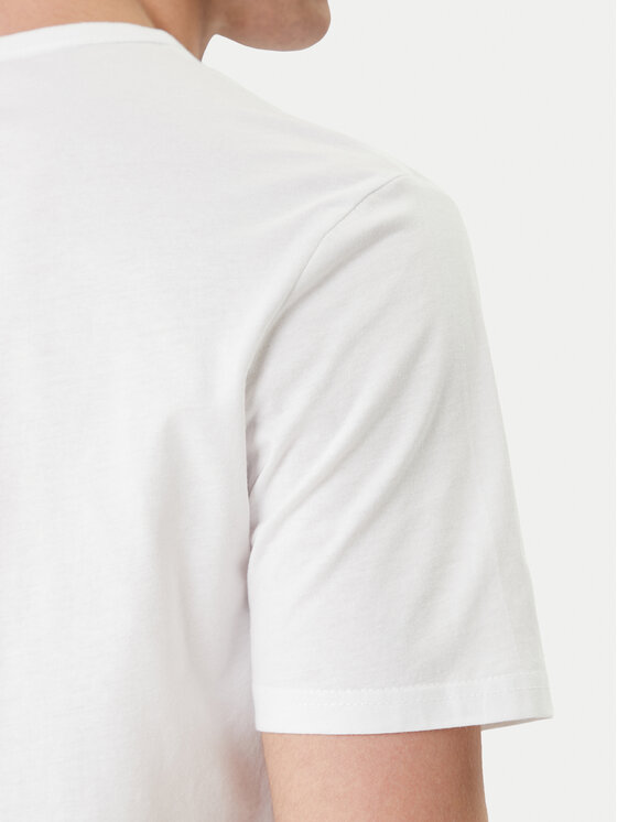 Tommy Hilfiger Tommy Hilfiger Conjunto de camisetas UM0UM03865 Blanco Regular Fit