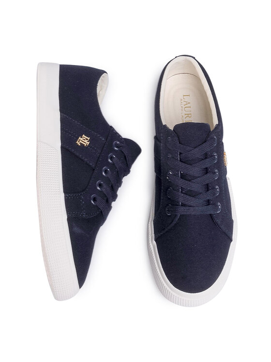 LAUREN RALPH LAUREN Tenisky Lauren Ralph Lauren Janson II 802804598002 Tmavomodrá