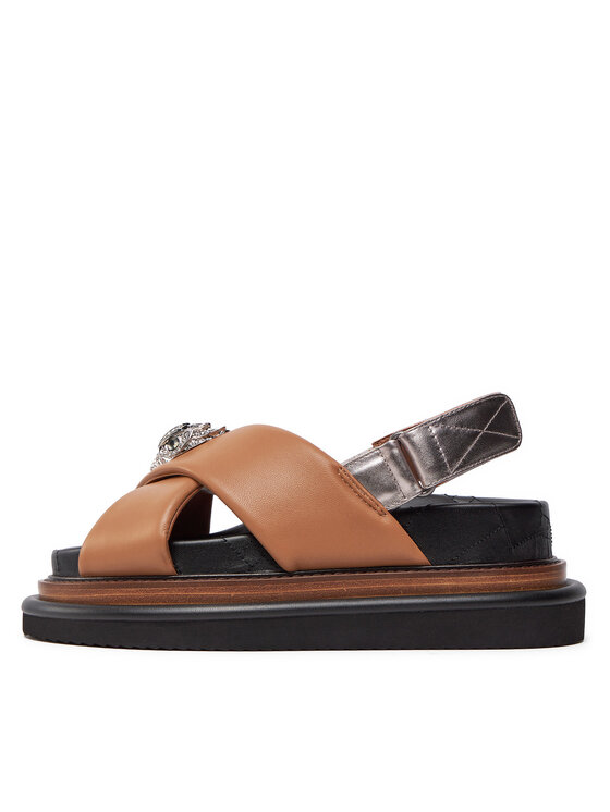 Kurt Geiger Sandály Kurt Geiger 9992248109 Hnědá