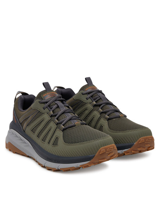 Skechers Трекінгові черевики Skechers Switch Back-Venture Seeker 237686/GRMT Хакі