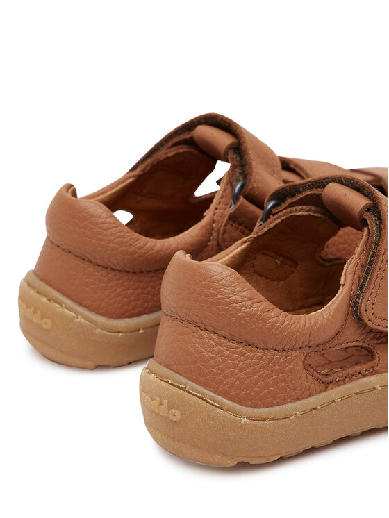Froddo Σανδάλια Froddo Barefoot Sandal G3150266-2 S Καφέ