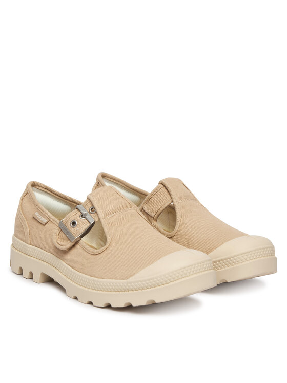 Palladium Туфлі Palladium Pampam-Janewashed 94475-298-M Бежевий