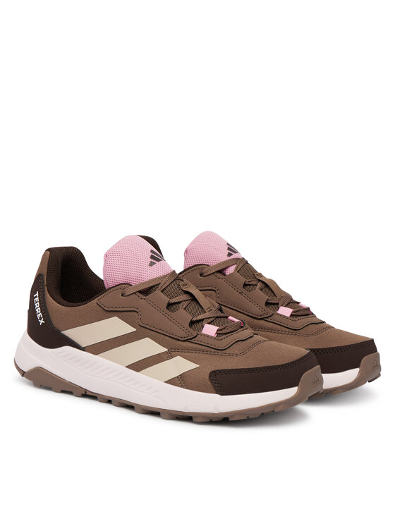 adidas Трекінгові черевики adidas Terrex Anylander Junior Hiking Traxion Shoes JR9718 Коричневий