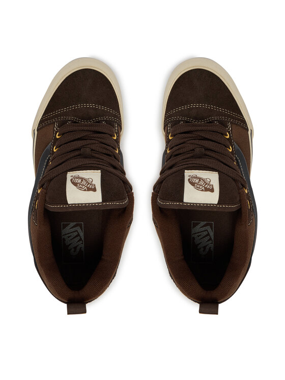 Vans Гуменки Vans Knu Skool VN000D22DFO1 Кафяв