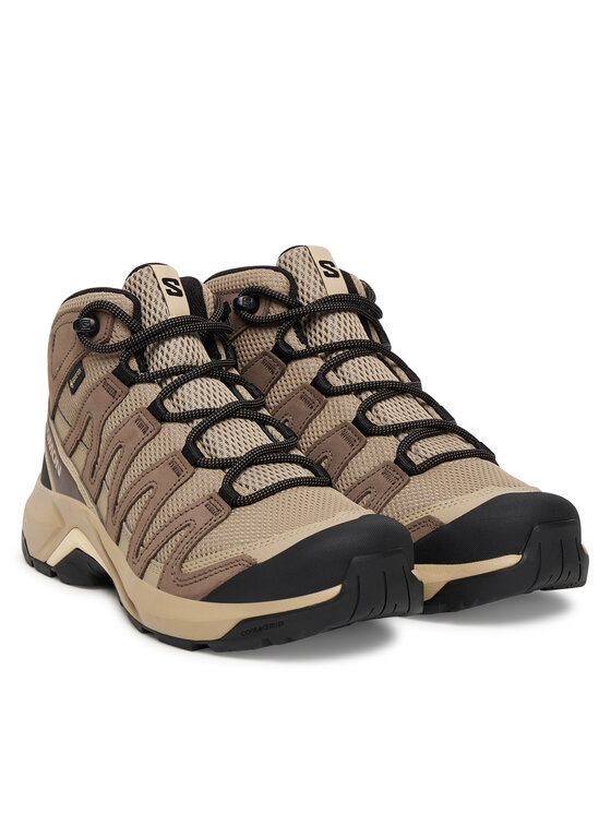 Salomon Трекінгові черевики Salomon X-Adventure Recon Mid Gore-Tex L47815200 Коричневий