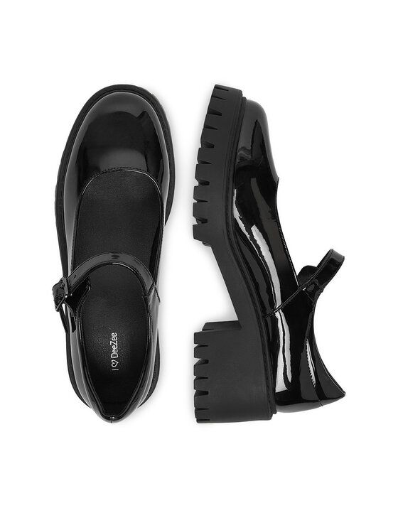 DeeZee Туфлі DeeZee CEO-HY1705-1 Чорний