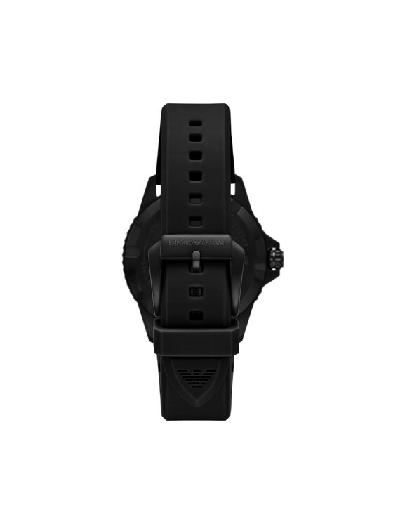 Emporio Armani Годинник Emporio Armani World Explorer AR11684 Чорний