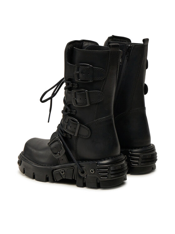 NEW ROCK Kerzai NEW ROCK M-373-S18 Juoda
