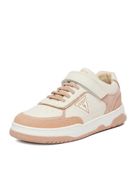 Guess Снікерcи Guess CEO-CI12-CAROL-05 Écru