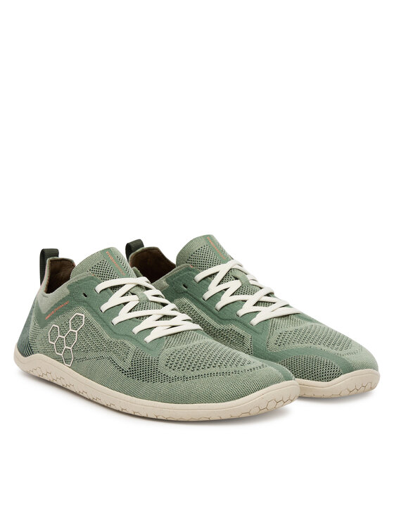 Vivo Barefoot Сникърси Vivo Barefoot PRIMUS LITE KNIT NATURAL Зелен