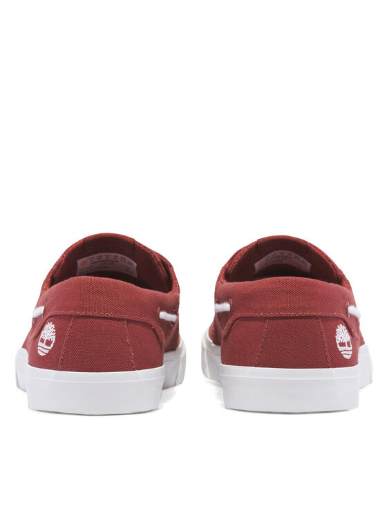 Timberland Tenisówki Timberland Mylo Bay TB0A68GDEZ51 Bordowy