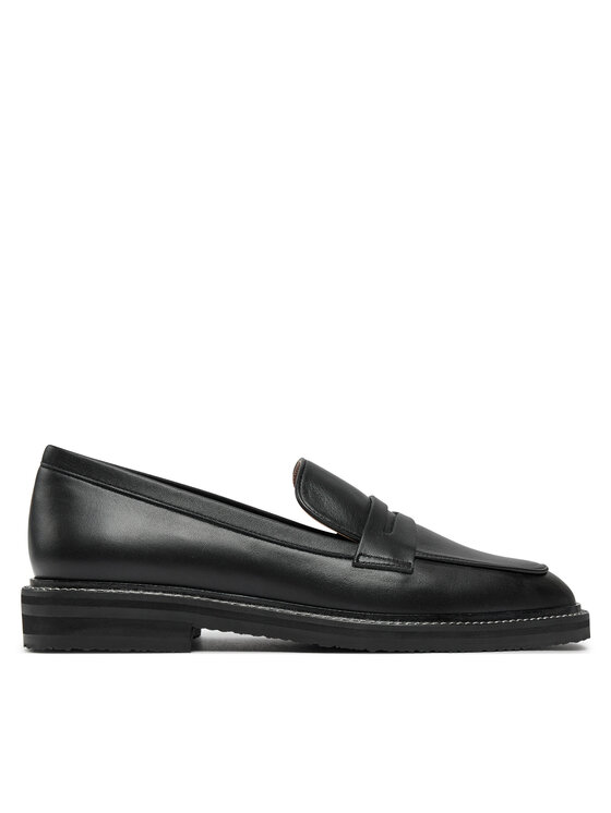 Pollini Мокасини Pollini SA10093G1LTDG000 Чорний