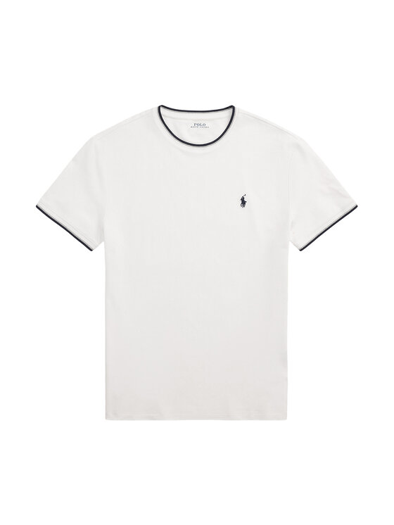 Polo Ralph Lauren Polo Ralph Lauren Camiseta 710963492002 Blanco Regular Fit