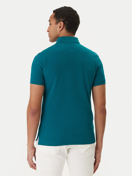 Tommy Hilfiger Tommy Hilfiger Polo 1985 MW0MW17771 Verde Slim Fit
