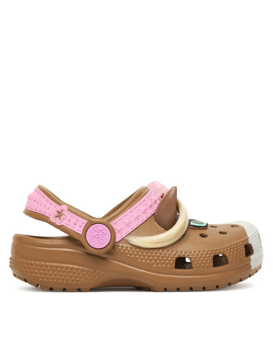 Crocs Šľapky Crocs Toddler Classic IAM Horse Clog 211371 Hnedá