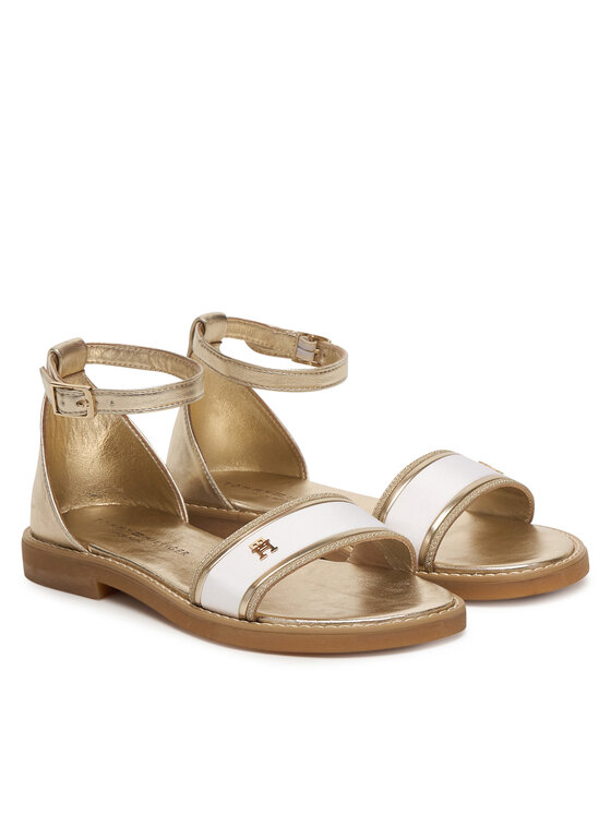 Tommy Hilfiger Sandali Tommy Hilfiger T4A2-34431-0517 D Zlata