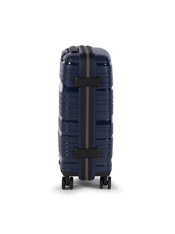 Travelite Kabínový kufor Travelite Motion 4w Trolley S 74947-20 Tmavomodrá