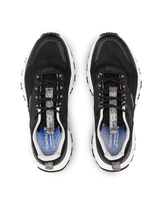 Jack Wolfskin Снікерcи Jack Wolfskin Prelight Pro Vent Low W 4064331 Чорний