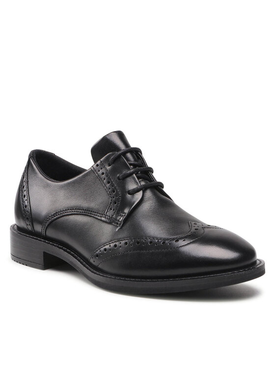 ECCO Oxfordy ECCO Sartorelle 25 Tailored 26636301001 Černá