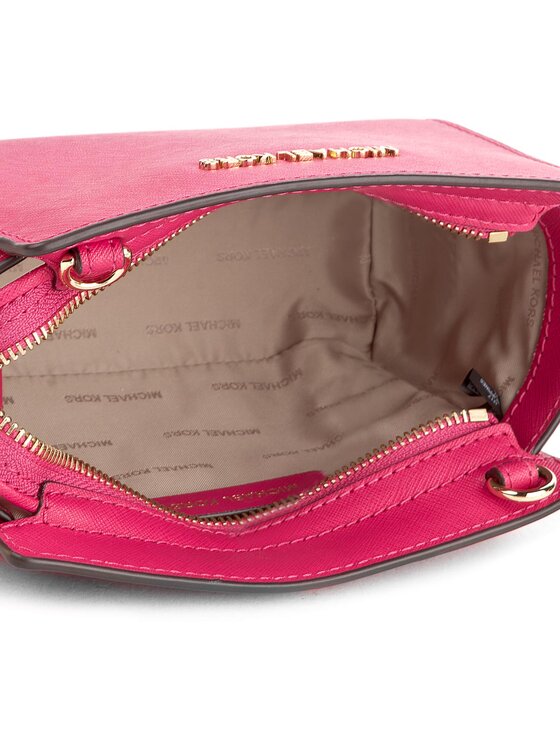 Michael Kors Geantă Michael Kors Selma 32H3GLMC1L Roz