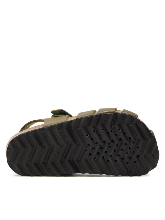 Geox Basutės Geox J Ghita Boy J458LA 000BC C3009 M Chaki