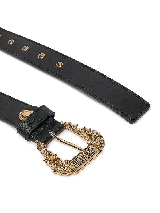 Versace Jeans Couture Ženski remen Versace Jeans Couture 75VA6F01 Crna