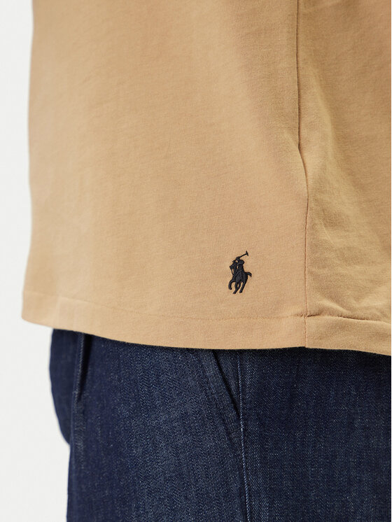 Polo Ralph Lauren Polo Ralph Lauren Camiseta 714899613023 Beis Regular Fit