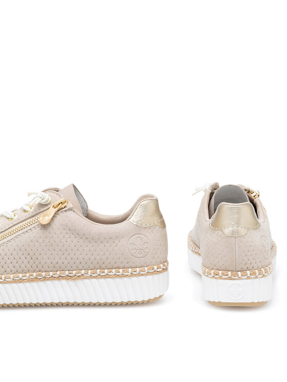 Rieker Sneakers Rieker M2940-60 Beige